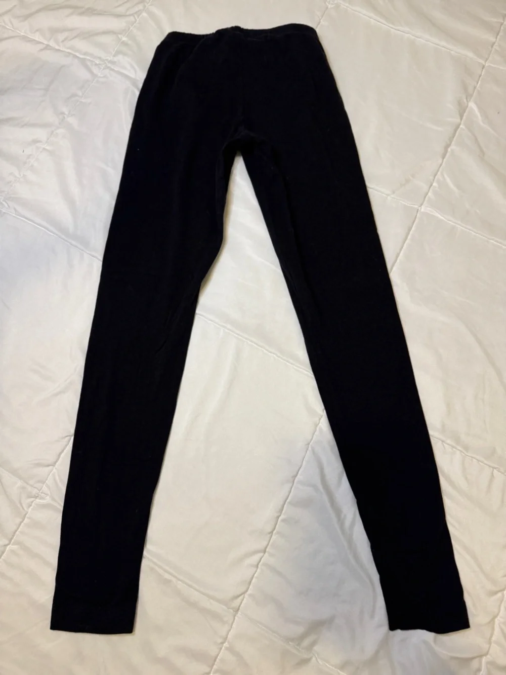 Old Navy Kids Girls Leggings Size‎ XS Black Basics Layering Play